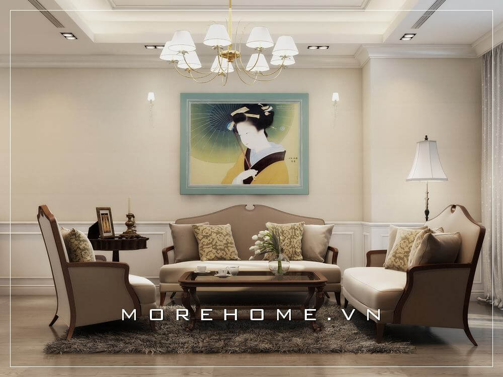 Mẫu ghế sofa phòng khách tuyệt đẹp dẫn đầu xu hướng hiện nay
